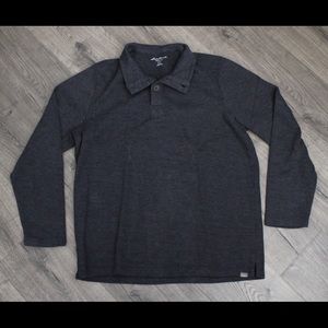 EDDIE BAUER Men's Pullover Long Sleeve Size Large